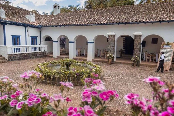 Hacienda Pinsaqui, Otavalo, Ecuador