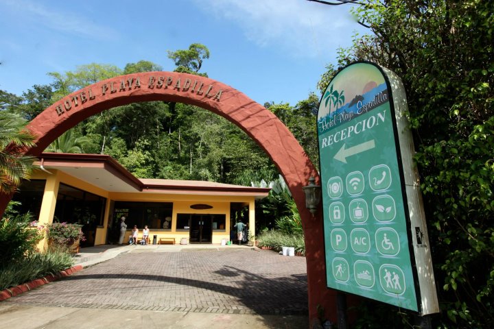 Hotel Playa Espadilla, Manuel Antonio, Costa Rica