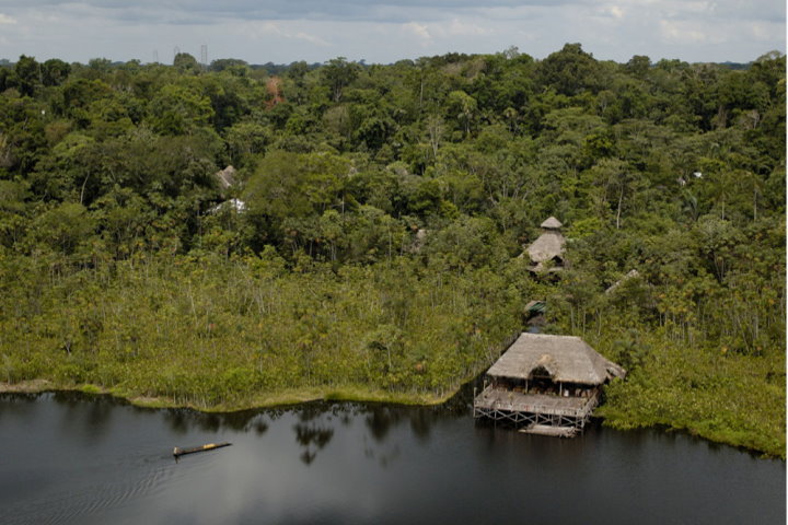 Sacha Lodge, Amazon, Ecuador