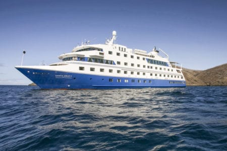Santa Cruz II, Galapagos Cruise Ship