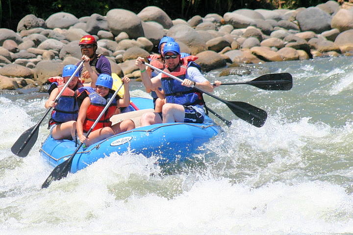 Whitewater Rafting, Costa Rica