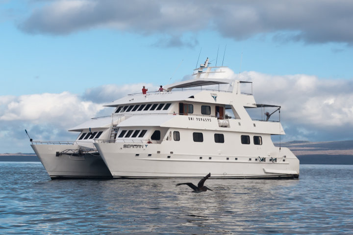 Galapagos Seaman Journey, Exterior View