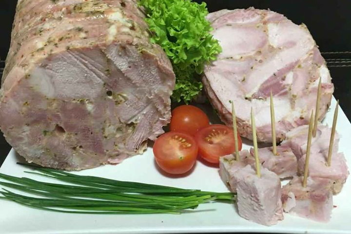 Chile Food: Arrollado de Huaso