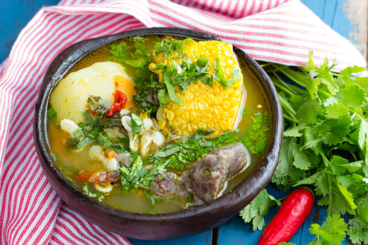 Chile Food: Cazuela