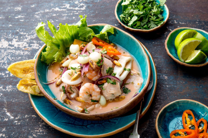 Chile Food: Ceviche
