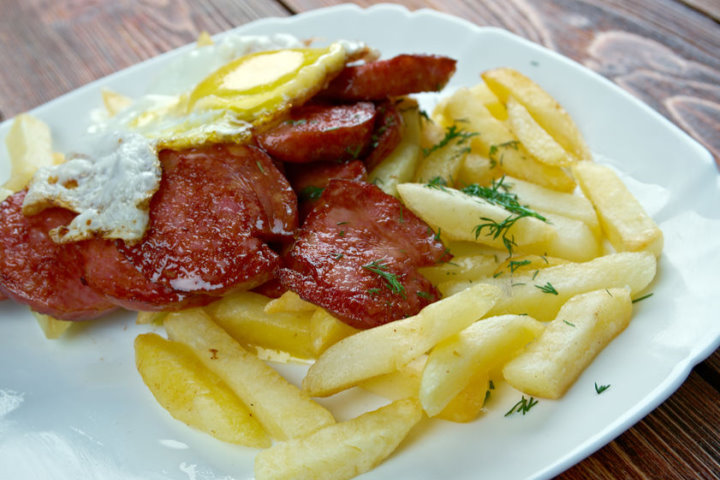 Chile Food: Chorrillana