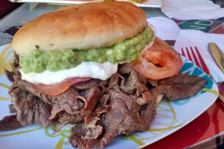 Chile Food: Churrasco Italiano