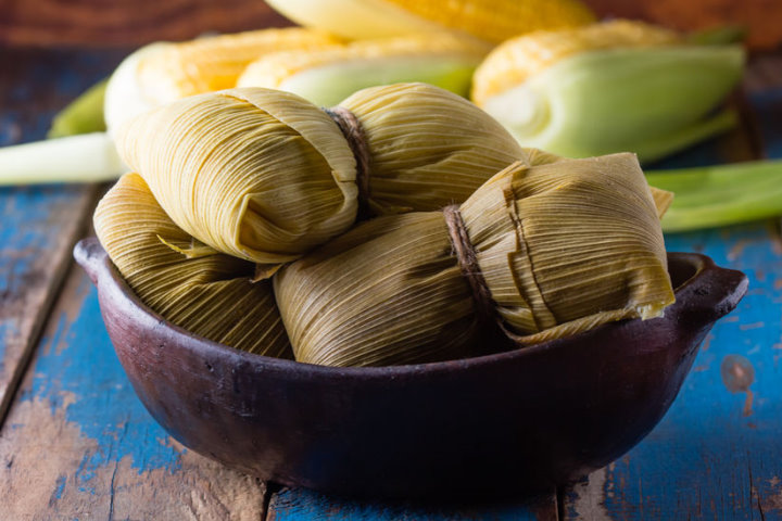 Chile Food: Humitas