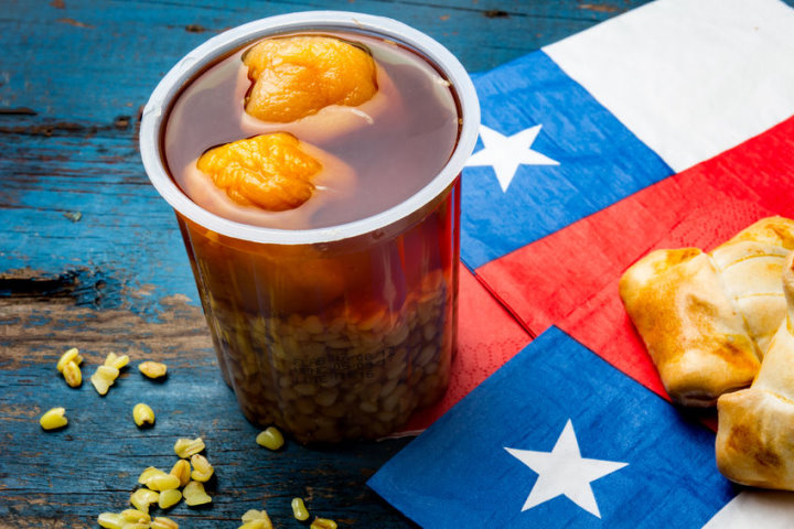 Chile Food: Mote con Huesillo