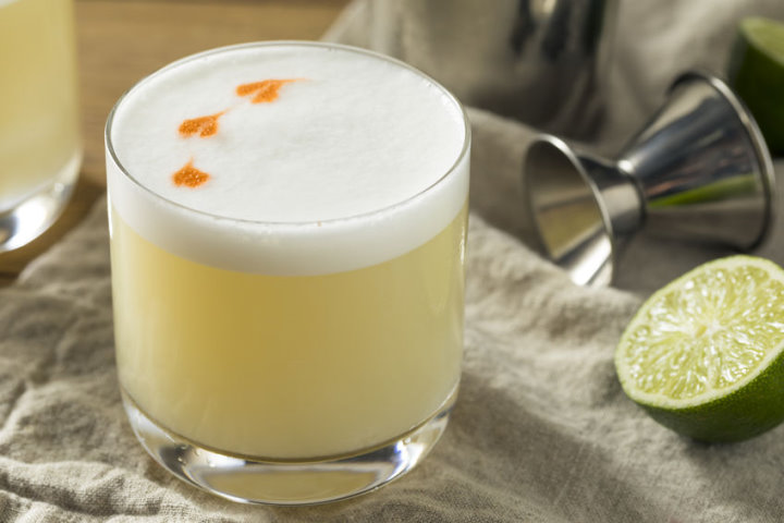 Chile Food: Pisco Sour