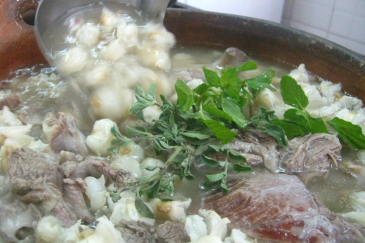 Chile Food: Sopa de Patasca