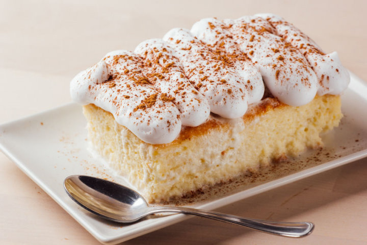 Chile Food: Tres Leches Cake