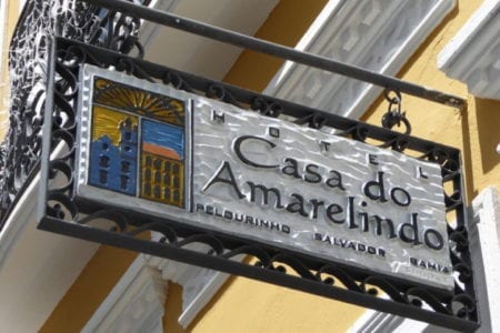 Hotel Casa do Amarelindo, Salvador da Bahia, Brazil