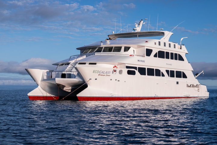 EcoGalaxy, Galapagos Cruise Ship