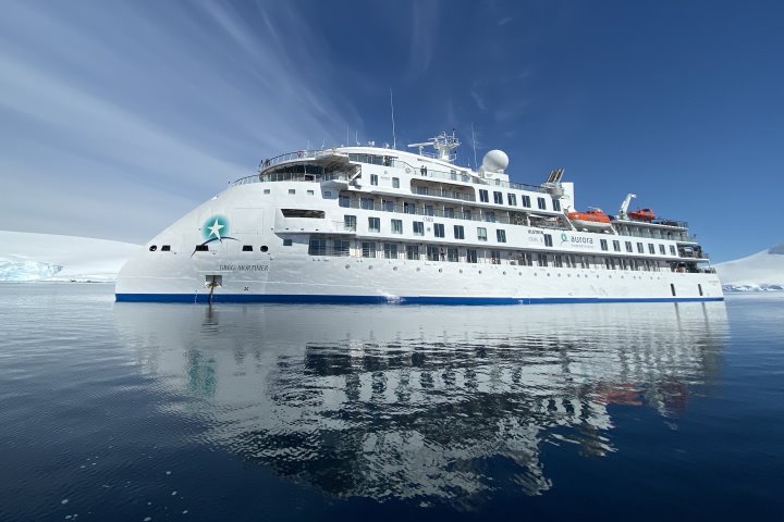 Greg Mortimer, Antarctica Cruise Ship