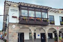 Morena, Cusco, Exterior