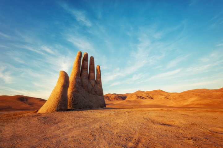 Mano del Desierto, Atacama