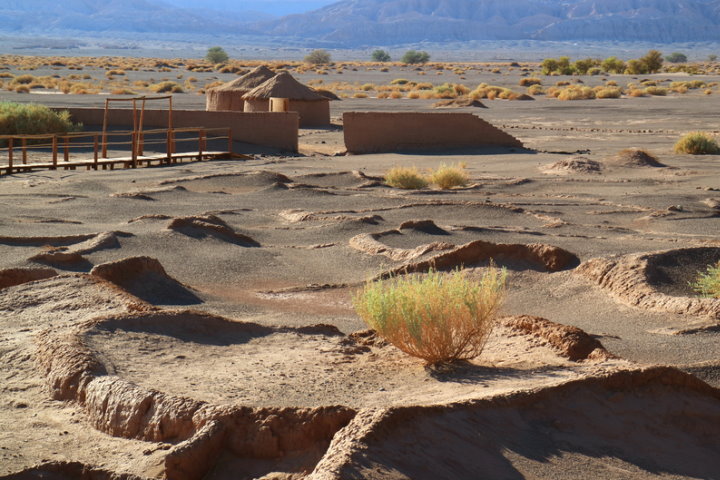 Remains of Tulor Village, Atacama