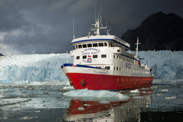 Skorpios II, Patagonia Cruise Ship