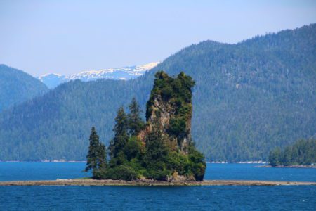 New Eddystone Rock, Misty Fjords, Alaska