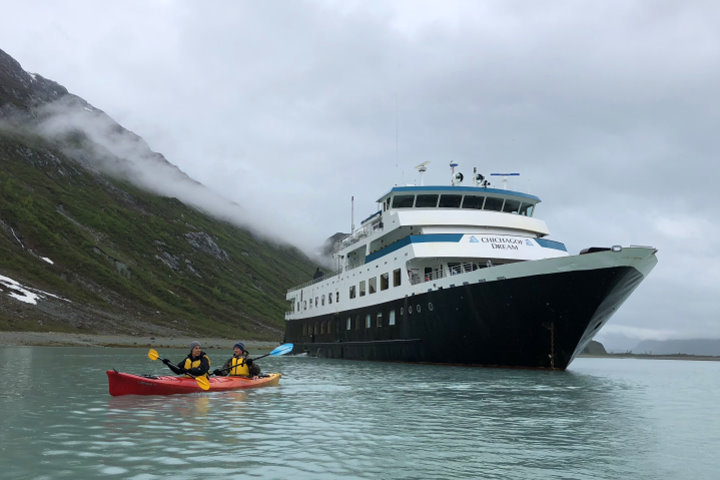 Chicagof Dream, Alaska Cruise Ship