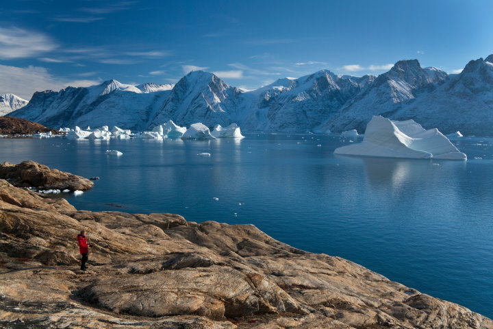 Northwest Fjord, Scoresbysund, Greenland