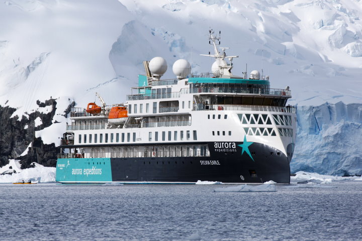 Sylvia Earle, Antarctica Cruise Ship