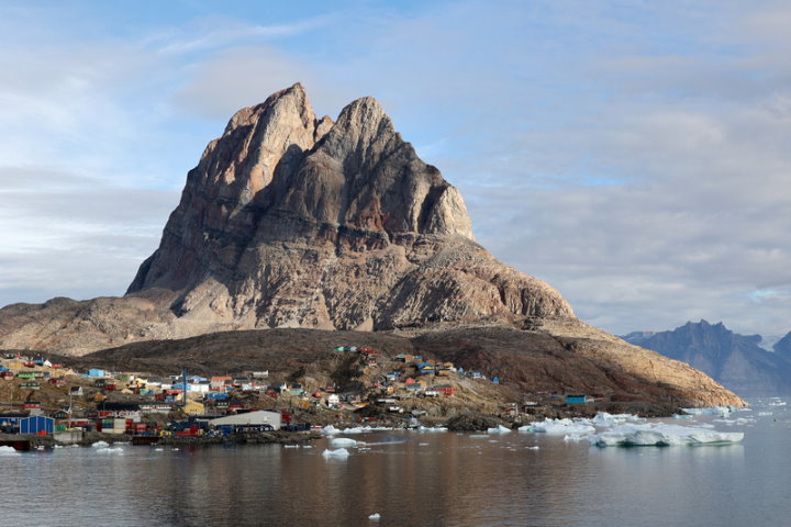 Uummannaq Mountain, Greenland