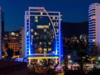 Renaissance Santiago Hotel, Exterior View