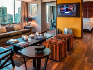 Renaissance Santiago Hotel, Presidential Suite