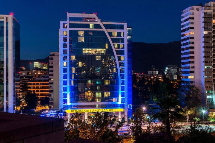 Renaissance Santiago Hotel, Santiago, Chile