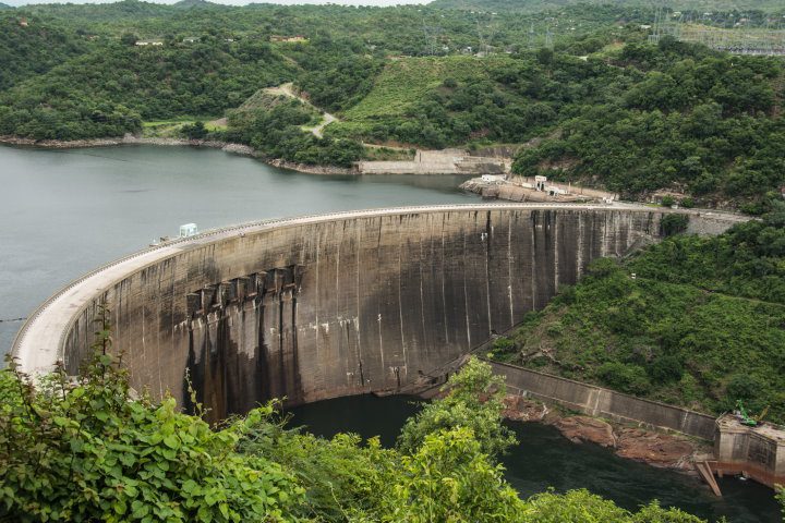 Lake Kariba Damn, Zambia