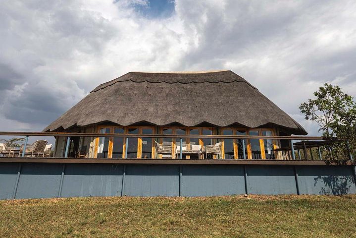 Mara Mara Tented Lodge | Main House Mara Mara Tented Lodge, Main House