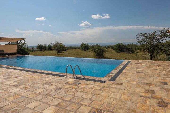 Mara Mara Tented Lodge | Pool Mara Mara Tented Lodge, Pool