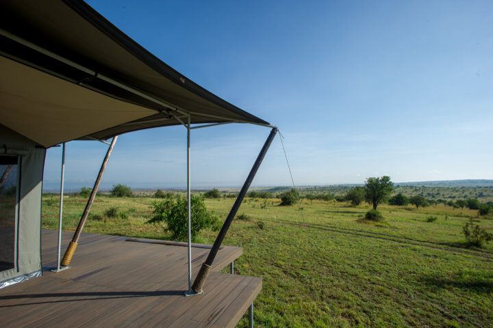 Mara Mara Tented Lodge | Tent Deck Mara Mara Tented Lodge, Tent Deck