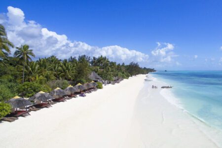 Melia Beach, Zanzibar