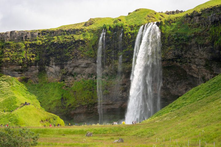 Seljalandsfoss Waterfall, Iceland