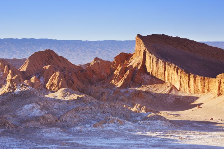 Moon Valley, Atacama Desert, Chile