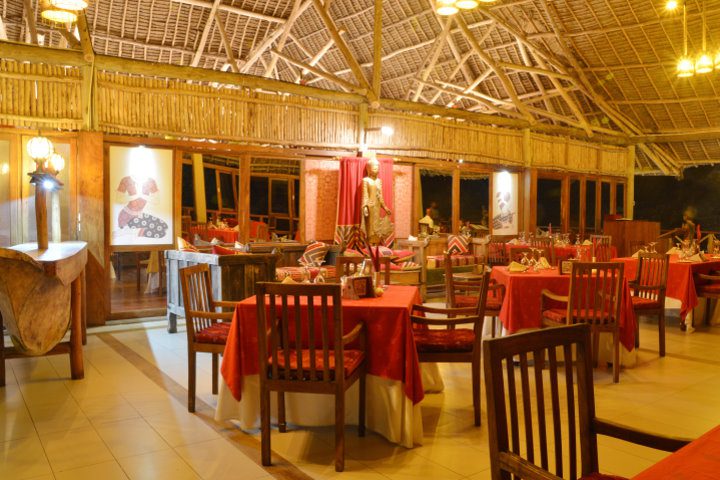 Neptune Pwani Beach Resort & Spa | Narai Restaurant Neptune Pwani Beach Resort & Spa, Narai Restaurant