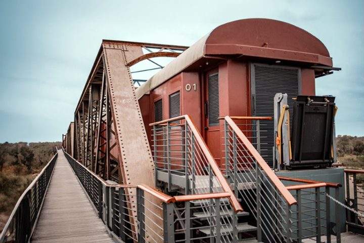 Kruger Shalati, Kruger NP, South Africa