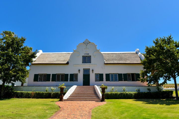 Arquitectura holandesa del Cabo, Stellenbosch