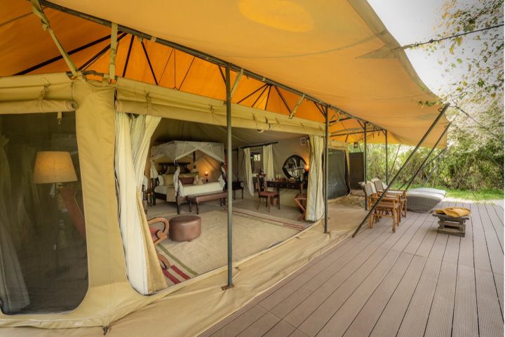 Mara Ngenche Safari Camp, Masai Mara National Reserve, Kenya