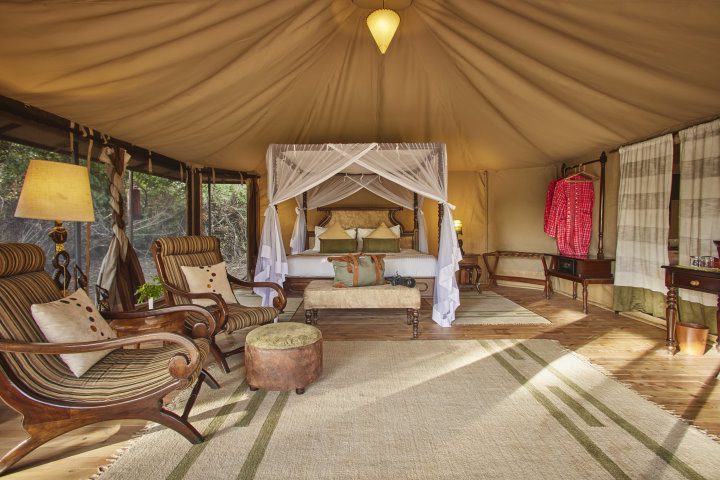 Mara Ngenche Safari Camp | King Tent Mara Ngenche Safari Camp, King Tent
