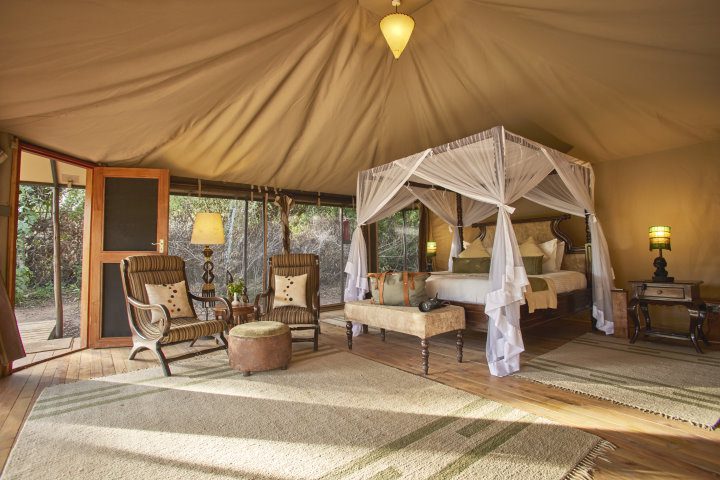 Mara Ngenche Safari Camp | King Tent Mara Ngenche Safari Camp, King Tent