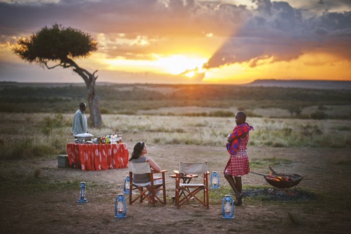 Mara Ngenche Safari Camp | Sundowner Mara Ngenche Safari Camp, Sundowner