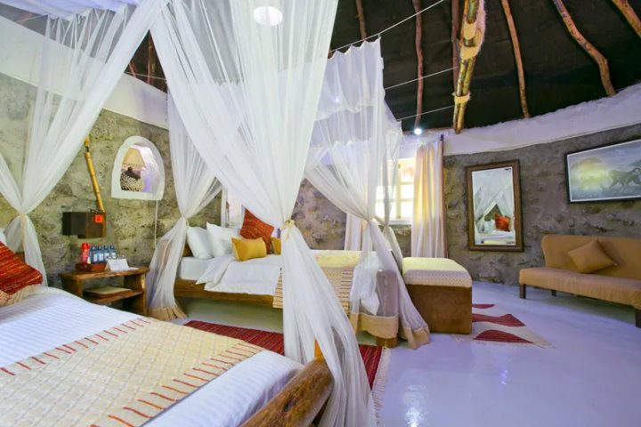 Mbweha Camp | Twin Cottage Mbweha Camp, Twin Cottage