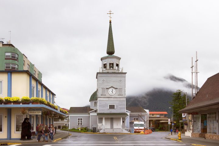 St. Michael Cathedral, Sitka, Alaska