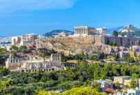 Acropolis and Parthenon Temple, Athens, Greece