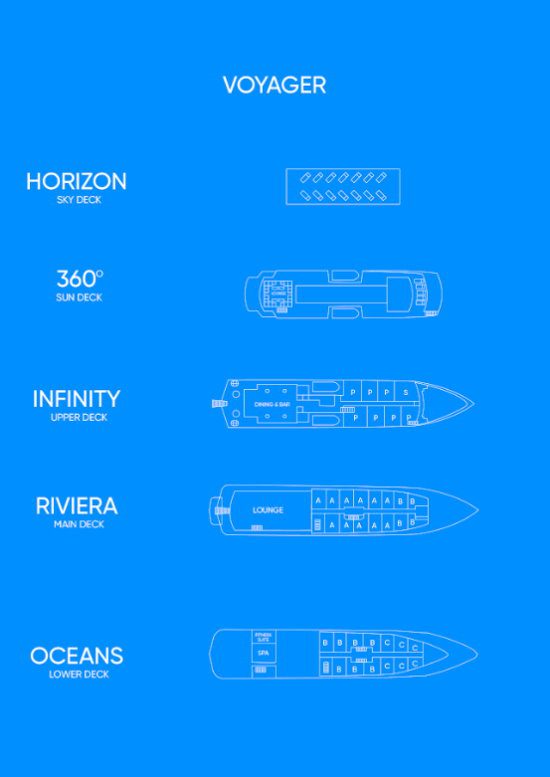 Variety Voyager - Deck Plan