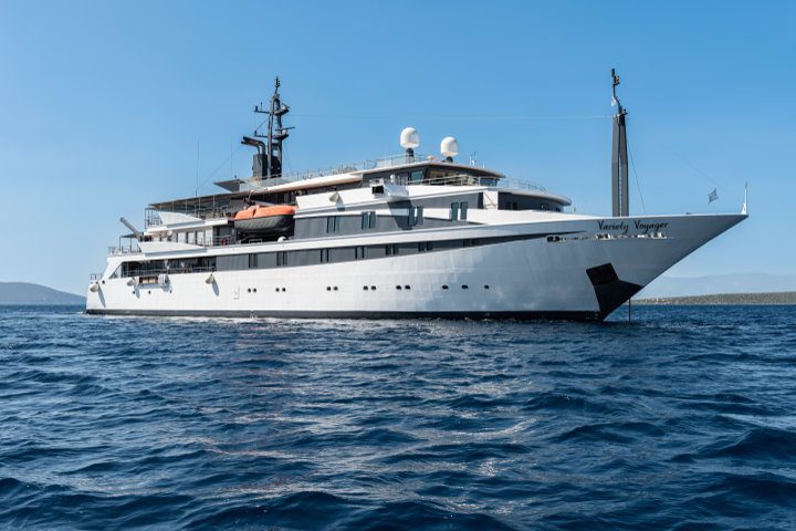 Variety Voyager, Greek Islands Cruise Ship